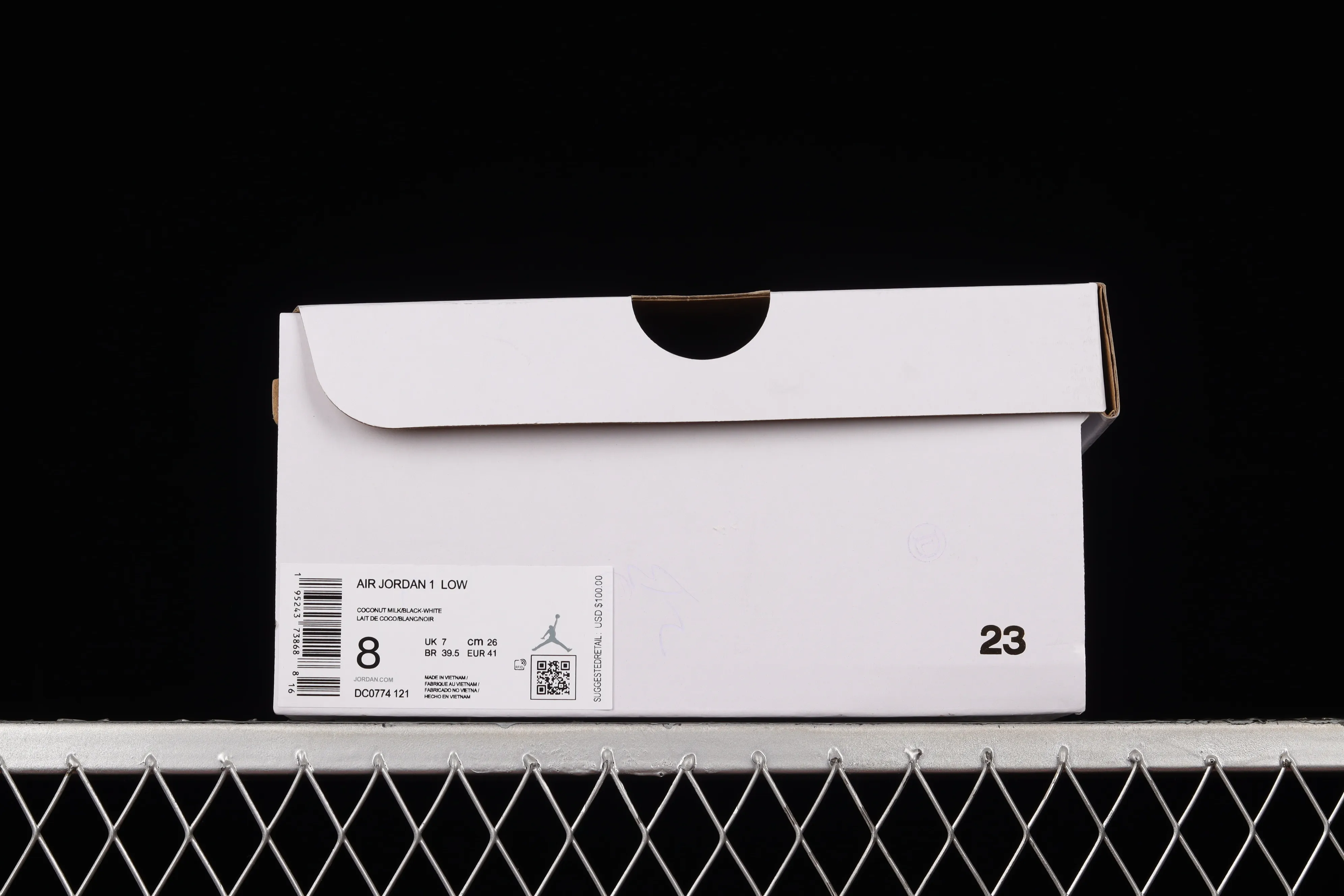 All categories Air Jordan Jordan series basketball shoes Air Jordan 1 Low Z version Air Jordan 1 Low AJ1 Joe 1 cream yellow low-top casual sneakers DC0774-121